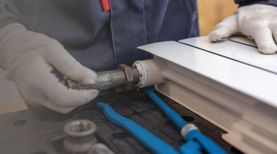 Professional water heater repair services in Littleton, WV